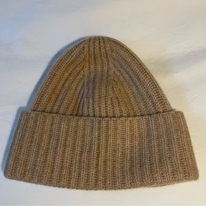 NWOT Vince Camel Cashmere Beanie